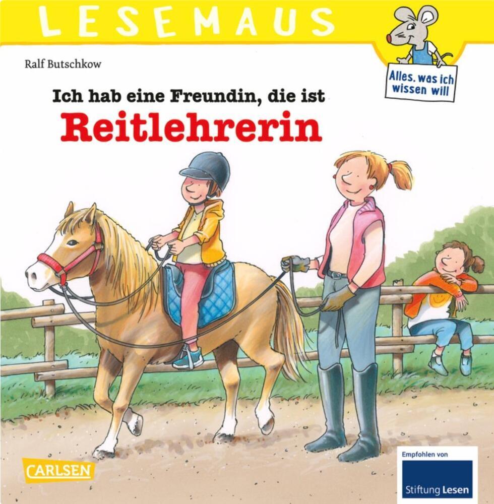 LESEMAUS 62: Ich hab eine Freundin, die ist Reitlehrerin (Ralf Butschkow)