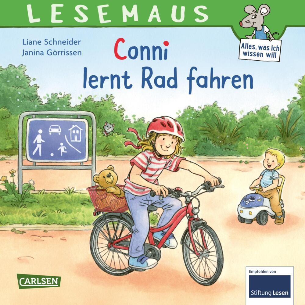 LESEMAUS 39: Conni lernt Rad fahren (Liane Schneider)