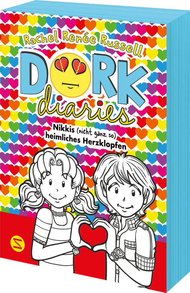 DORK Diaries, Band 12: Nikkis (nicht ganz so) heimliches Herzklopfen (Rachel Renée Russell)