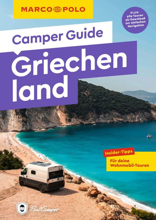 MARCO POLO Camper Guide Griechenland (Laura Lackas)