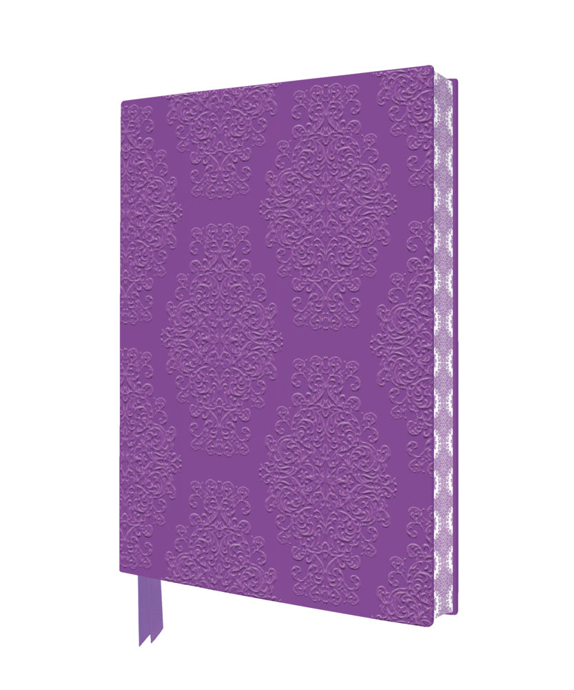 Exquisit Premium Notizbuch DIN A5: Vintage Damast (Flame Tree Publishing)