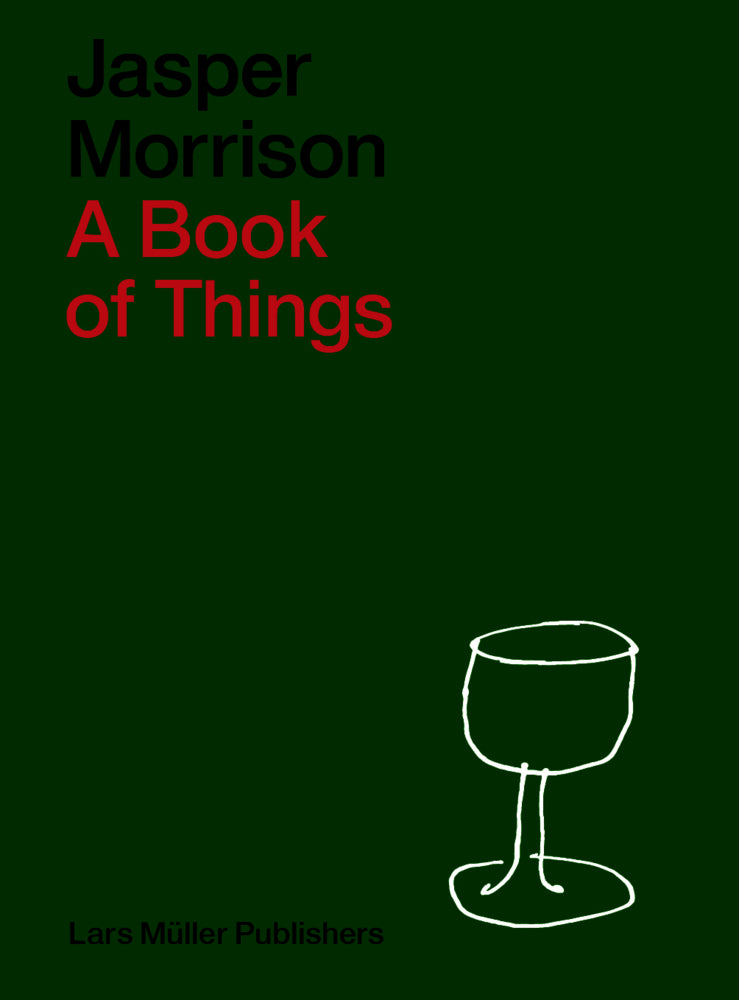 A Book of Things (Jasper Morrison)
