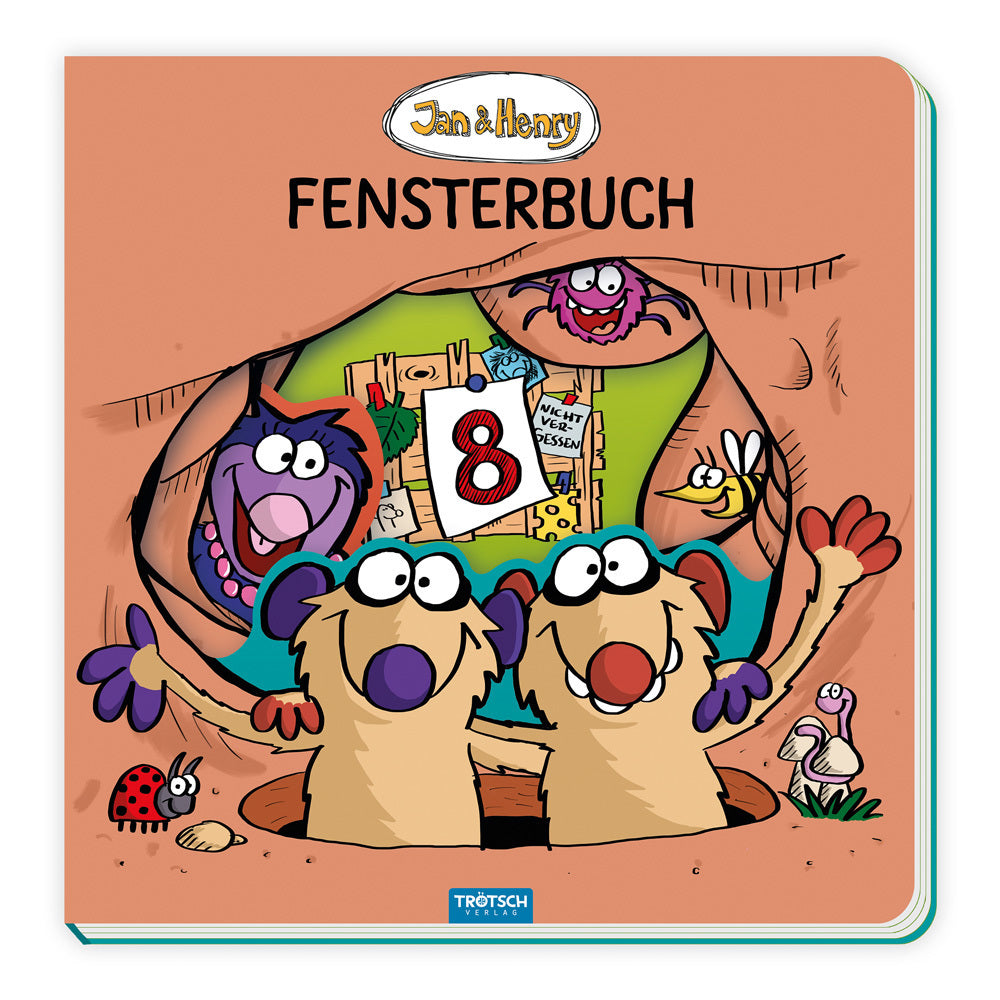 Trötsch Jan und Henry Fensterbuch Pappenbuch (Trötsch Verlag Gmbh &Amp)