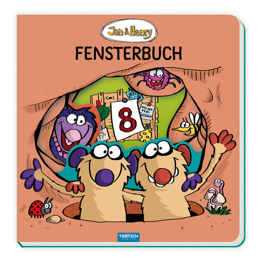 Trötsch Jan und Henry Fensterbuch Pappenbuch (Trötsch Verlag Gmbh &Amp)