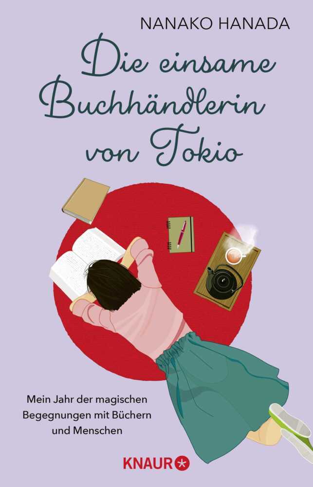 Die einsame Buchhändlerin von Tokio (Nanako Hanada)