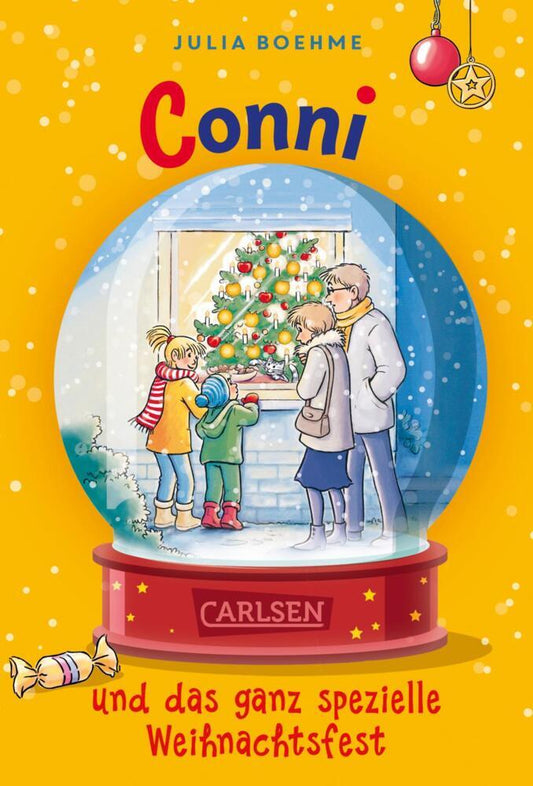 Conni Erzählbände: Conni und das ganz spezielle Weihnachtsfest (Julia Boehme)