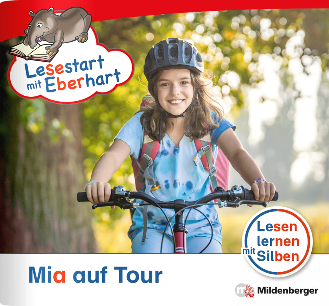 Lesestart mit Eberhart: Mia auf Tour (Stefanie Drecktrah)
