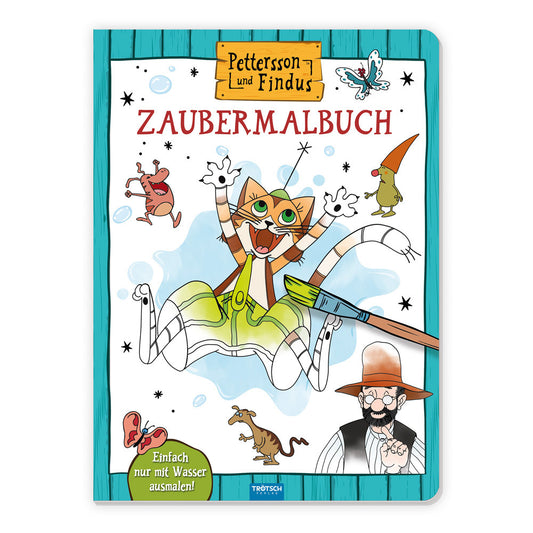 Trötsch Pettersson & Findus Zaubermalbuch (Trötsch Verlag Gmbh & Co.Kg)