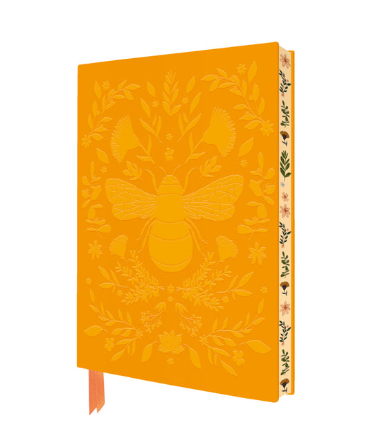 Exquisit Premium Notizbuch DIN A5: Jade Mosinski, Biene (Flame Tree Publishing)