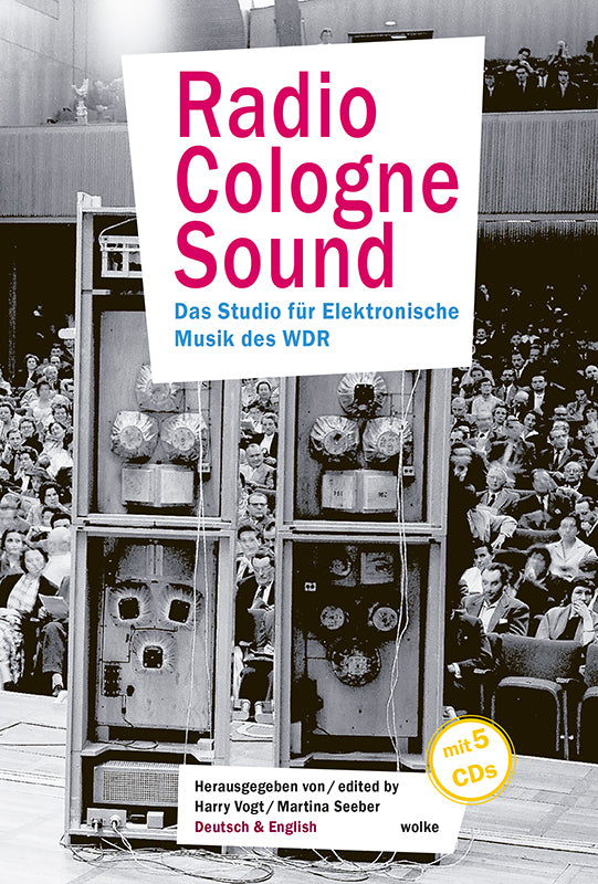 Radio Cologne Sound, m. 5 Audio-CD, 2 Teile (Harry Vogt)