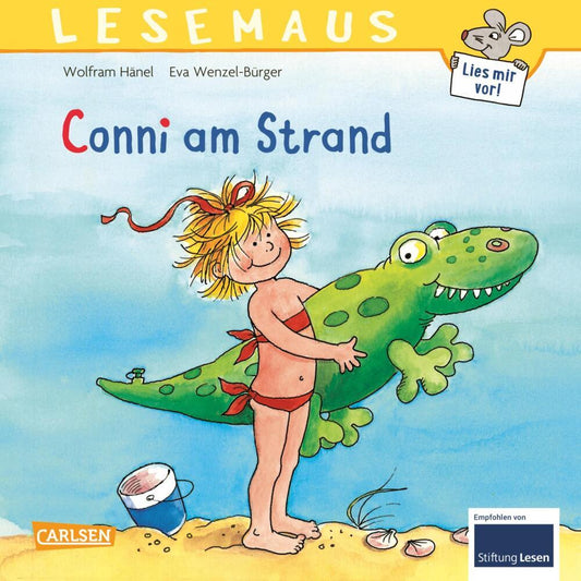 LESEMAUS 14: Conni am Strand (Wolfram Hänel)