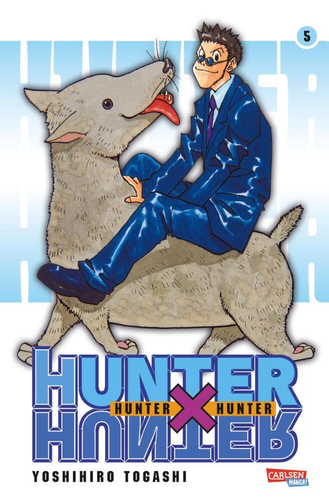 Hunter X Hunter 5 (Yoshihiro Togashi)