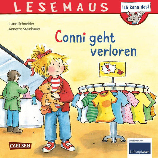 LESEMAUS 26: Conni geht verloren (Liane Schneider)