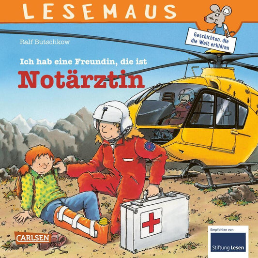 LESEMAUS 49: Ich hab eine Freundin, die ist Notärztin (Ralf Butschkow)