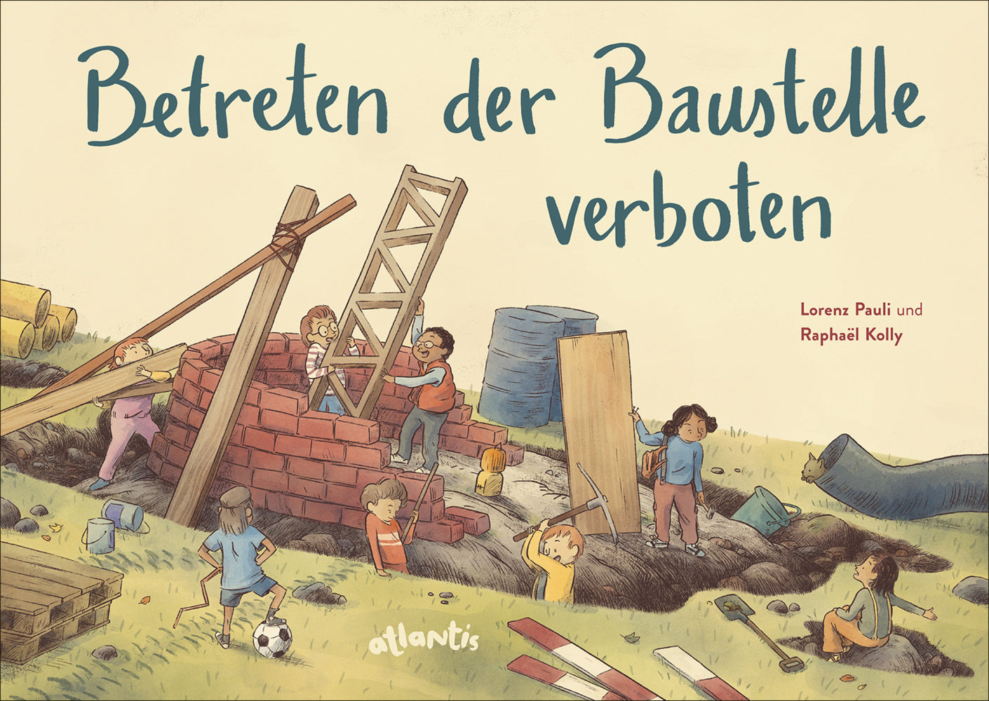 Betreten der Baustelle verboten (Lorenz Pauli)