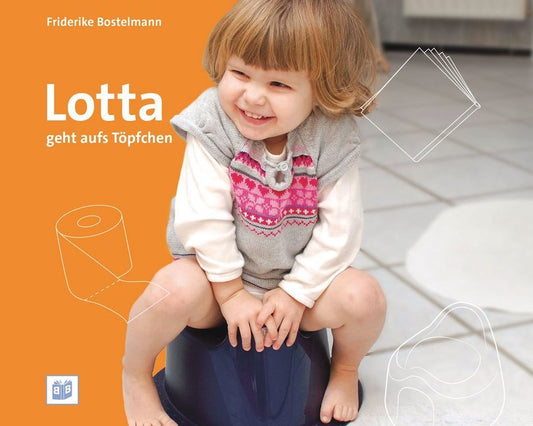 Lotta geht aufs Töpfchen (Friderike Bostelmann)