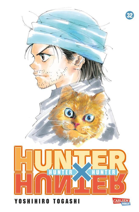 Hunter X Hunter 32 (Yoshihiro Togashi)