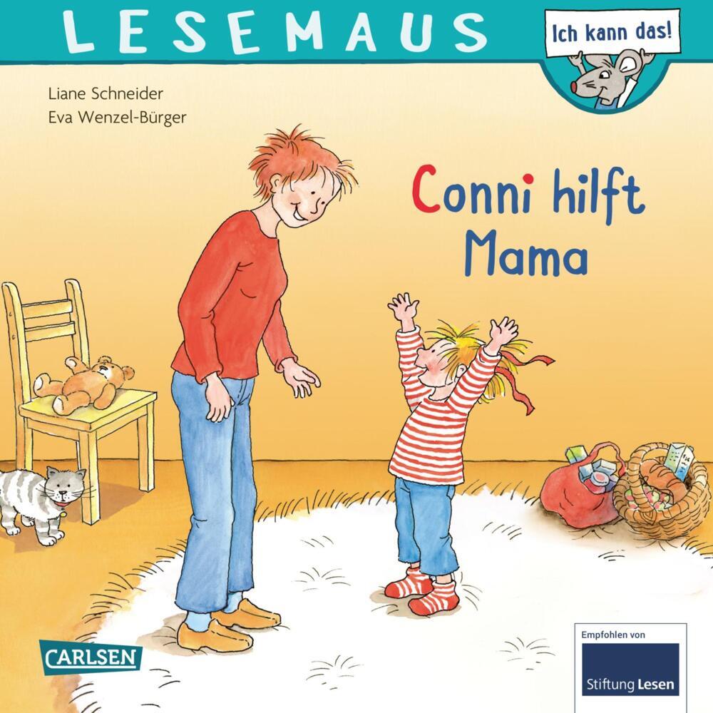 LESEMAUS 52: Conni hilft Mama (Liane Schneider)