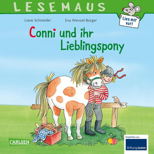LESEMAUS 107: Conni und ihr Lieblingspony (Liane Schneider)