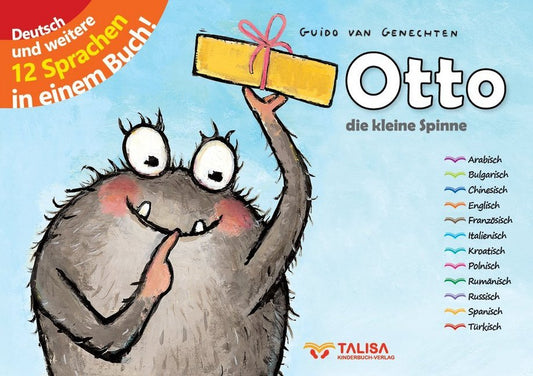 Otto - die kleine Spinne (Guido Van Genechten)