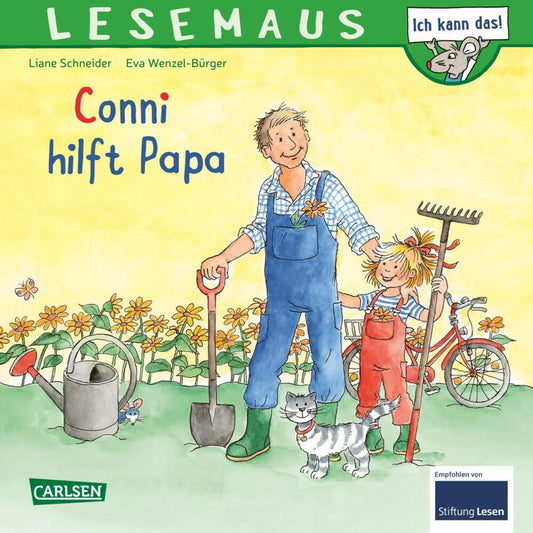 LESEMAUS 191: Conni hilft Papa (Liane Schneider)