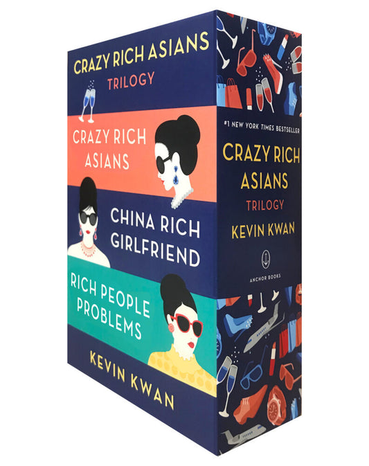 The Crazy Rich Asians Trilogy (Kevin Kwan)