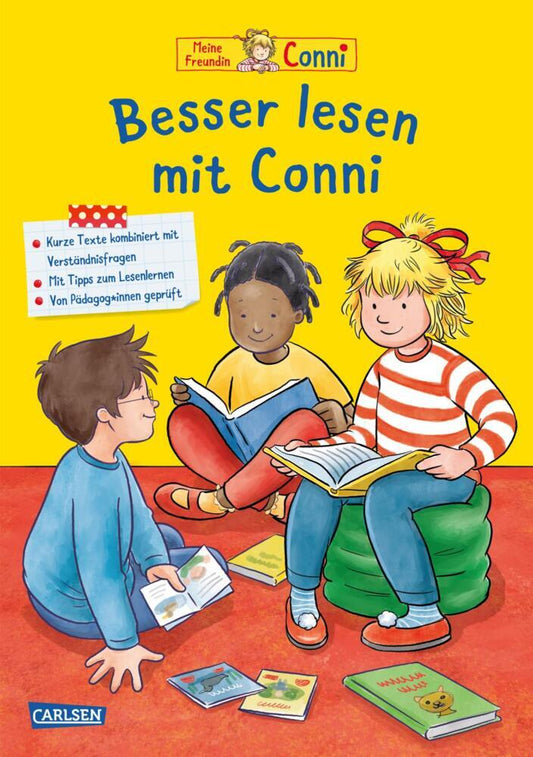 Conni Gelbe Reihe (Beschäftigungsbuch): Besser lesen mit Conni (Hanna Sörensen)