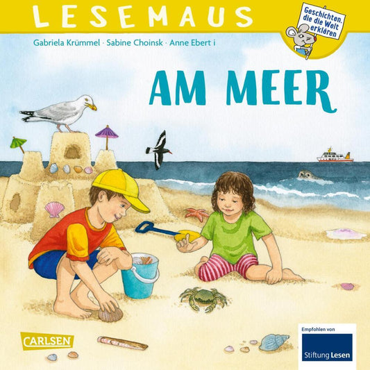 LESEMAUS 10: Am Meer (Gabriela Krümmel)