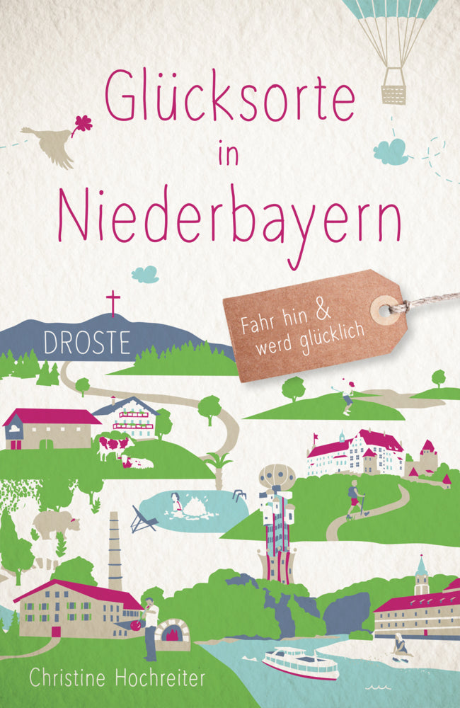 Glücksorte in Niederbayern (Christine Hochreiter)