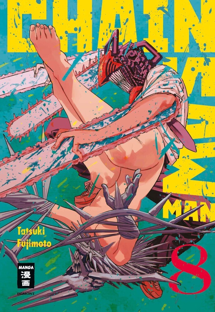 Chainsaw Man 08 (Tatsuki Fujimoto)