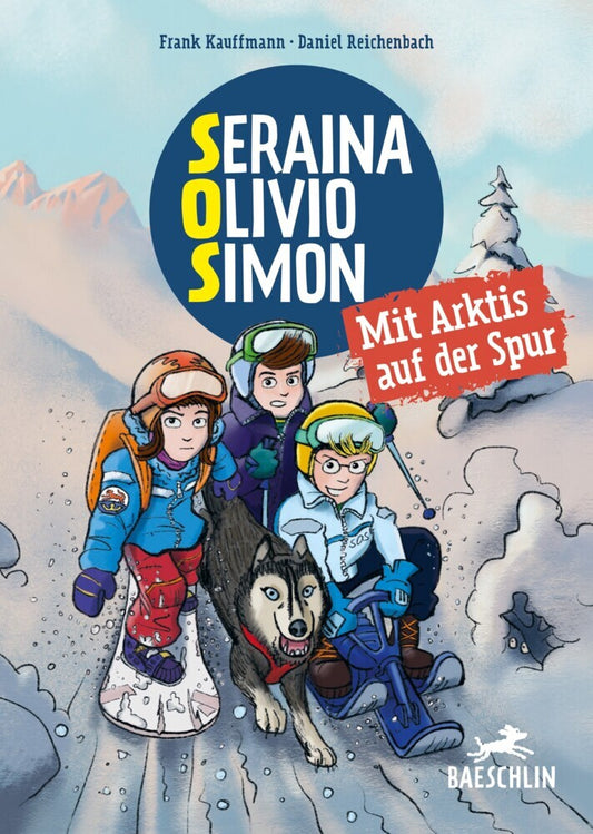 S.O.S. Svalbard: Mit Arktis auf der Spur (Frank Kauffmann)
