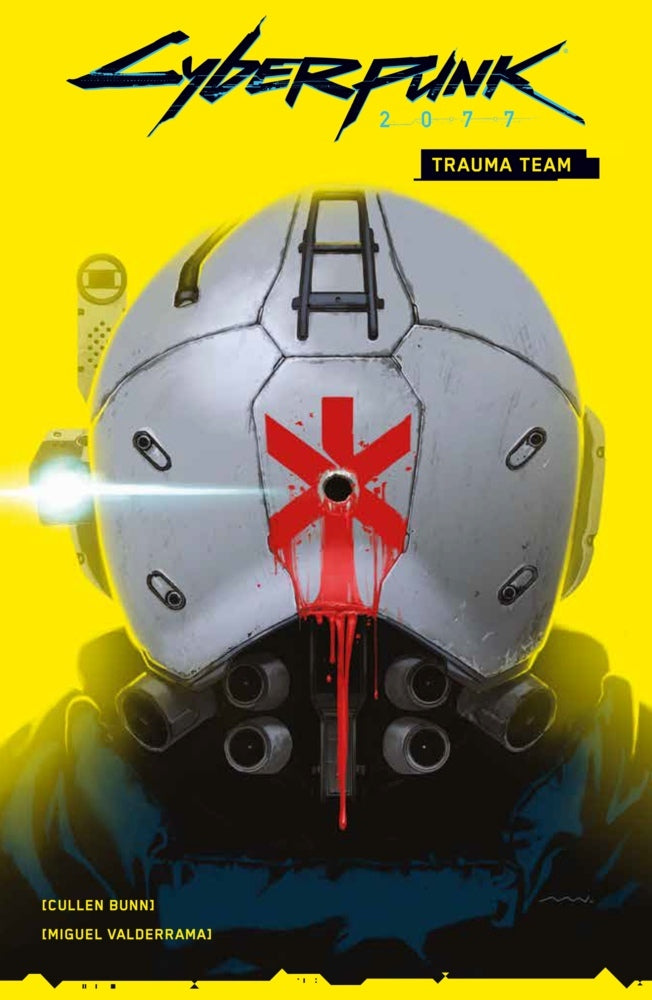 Cyberpunk 2077 Comics: Trauma Team (Cullen Bunn)