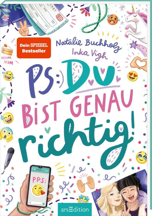 PS: Du bist genau richtig! (PS: Du bist die Beste! 2) (Natalie Buchholz)
