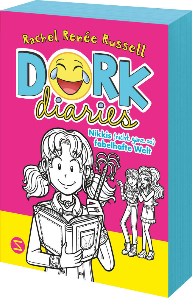 DORK Diaries, Band 01: Nikkis (nicht ganz so) fabelhafte Welt (Rachel Renée Russell)