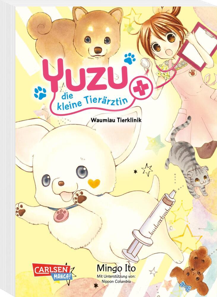 Yuzu - die  kleine Tierärztin 1 (Mingo Ito)