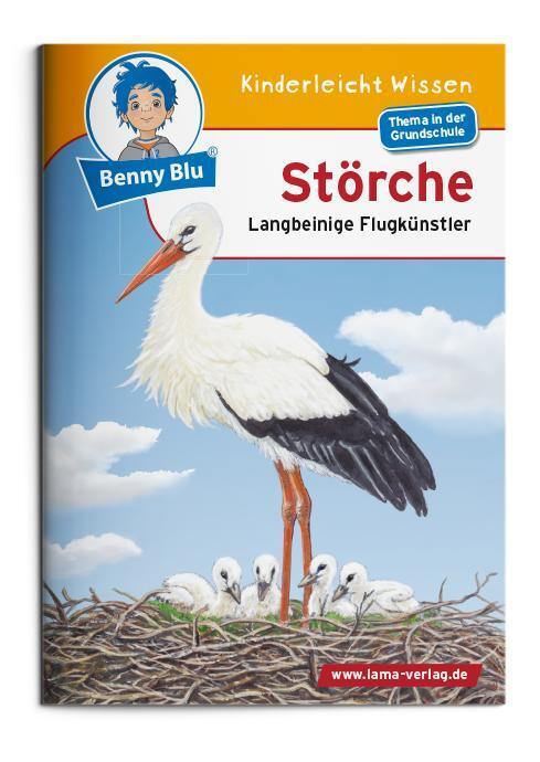 Benny Blu - Störche (Doris Wirth)