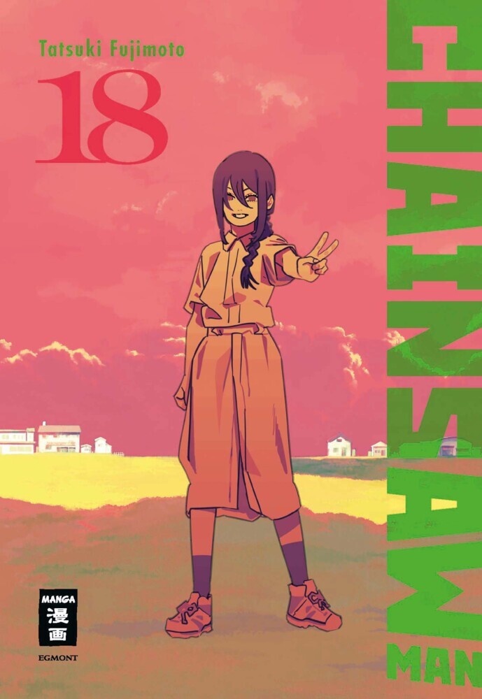 Chainsaw Man 18 (Tatsuki Fujimoto)