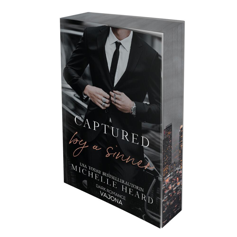 Captured by a Sinner (The Sinners 5) (Michelle Heard)
