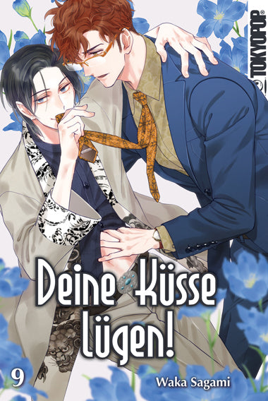 Deine Küsse lügen! 09 (Waka Sagami)