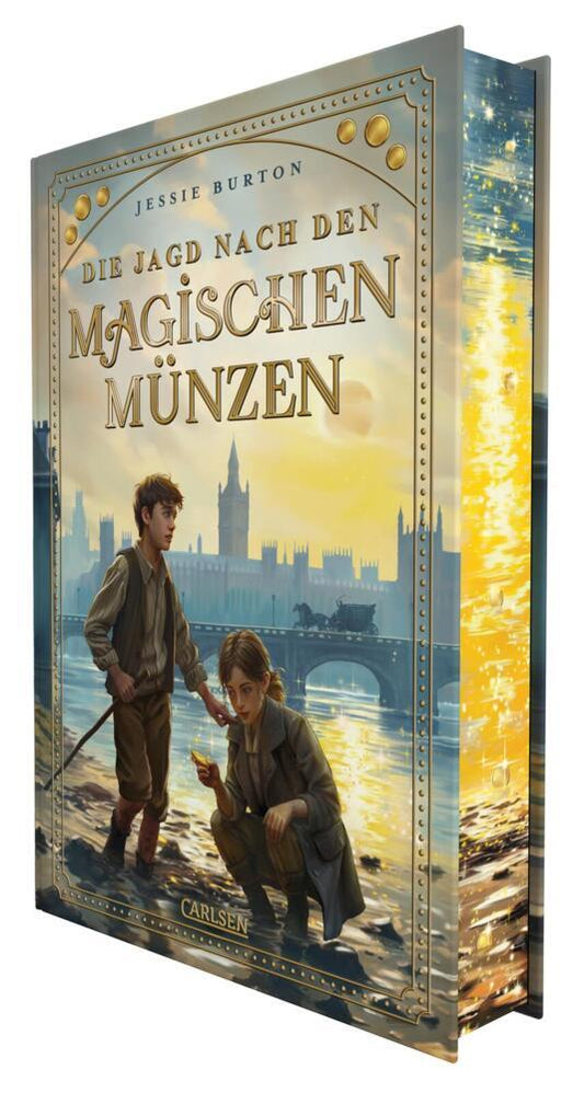 Die Jagd nach den magischen Münzen (Jessie Burton)