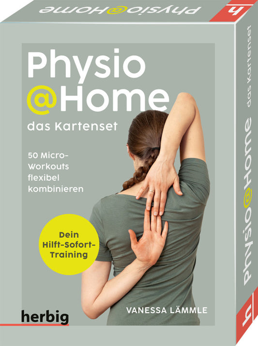 Physio@Home - das Kartenset (Vanessa Lämmle)