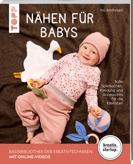 Nähen für Babys (kreativ.startup.) (Ina Andresen)