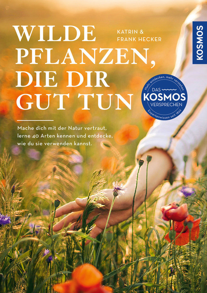 Wilde Pflanzen, die dir gut tun (Katrin Hecker)