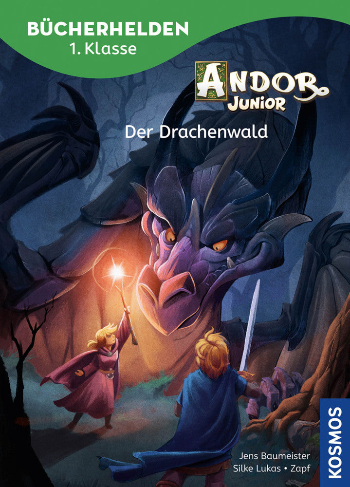 Andor Junior, Bücherhelden 1. Klasse, Der Drachenwald (Jens Baumeister)
