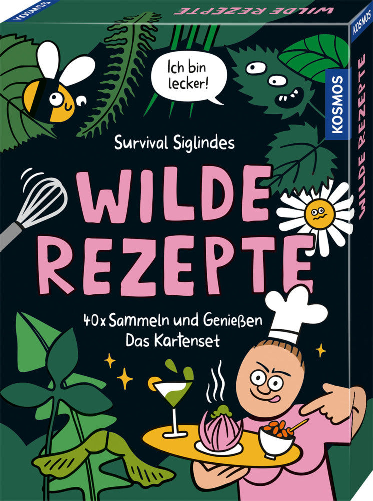 Wilde Rezepte (Christine Rauch)