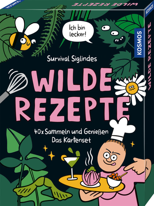 Wilde Rezepte (Christine Rauch)