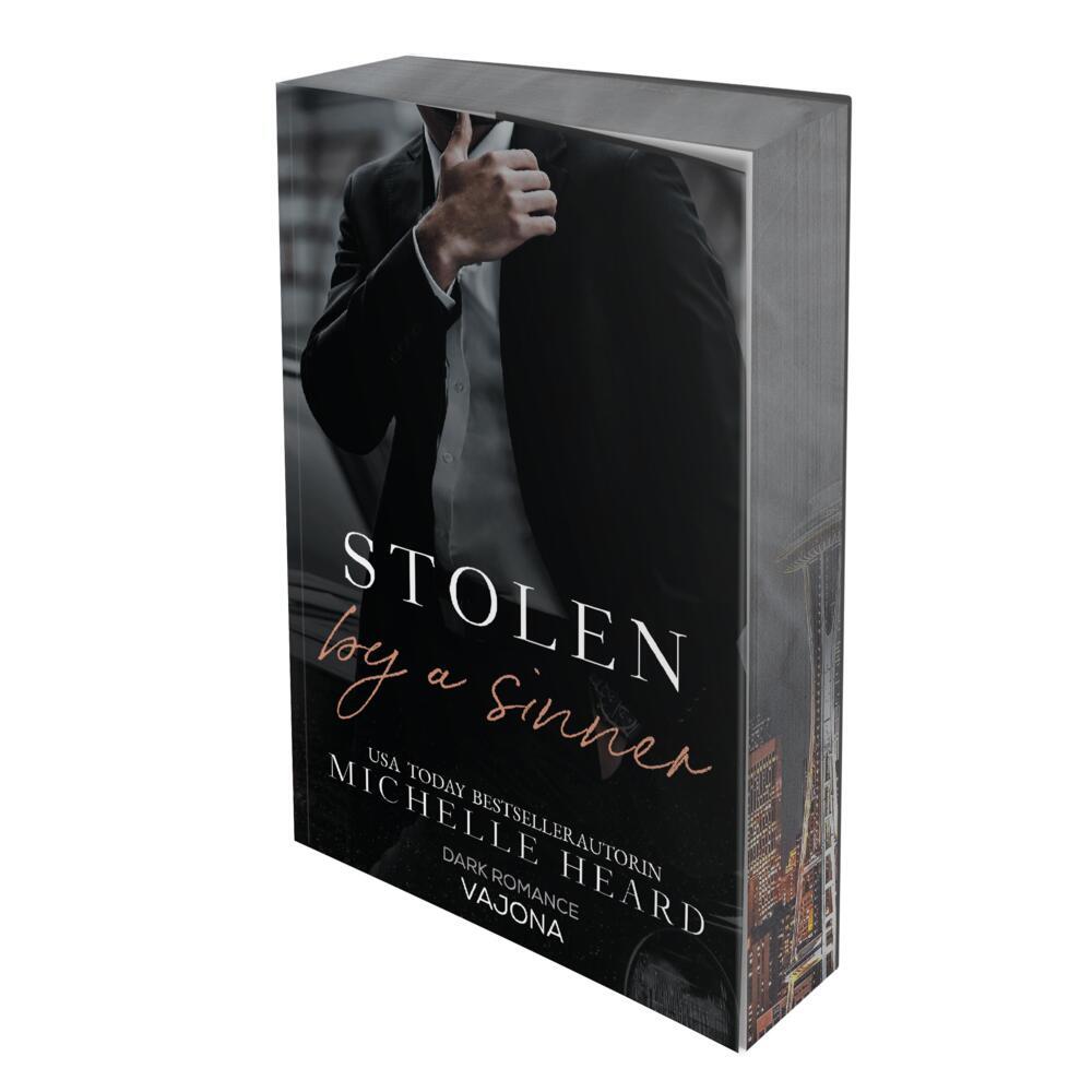 Stolen by a Sinner (The Sinners 3) (Michelle Heard)