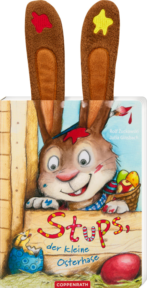 Stups, der kleine Osterhase (mit Plüschohren) (Rolf Zuckowski)