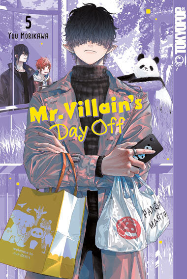 Mr. Villain's Day Off 05 (Yuu Morikawa)