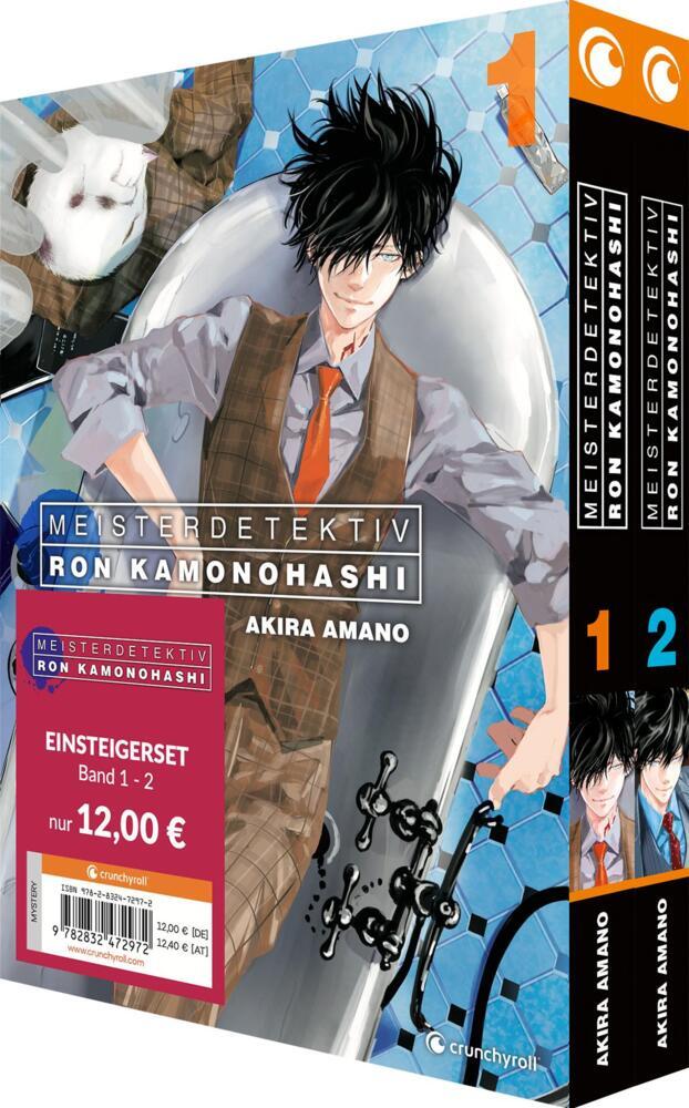 Meisterdetektiv Ron Kamonohashi - Einsteigerset (Akira Amano)